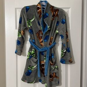Lego Jurassic Park 🦖 boys size 10 robe. Like new from clean non-smoking home